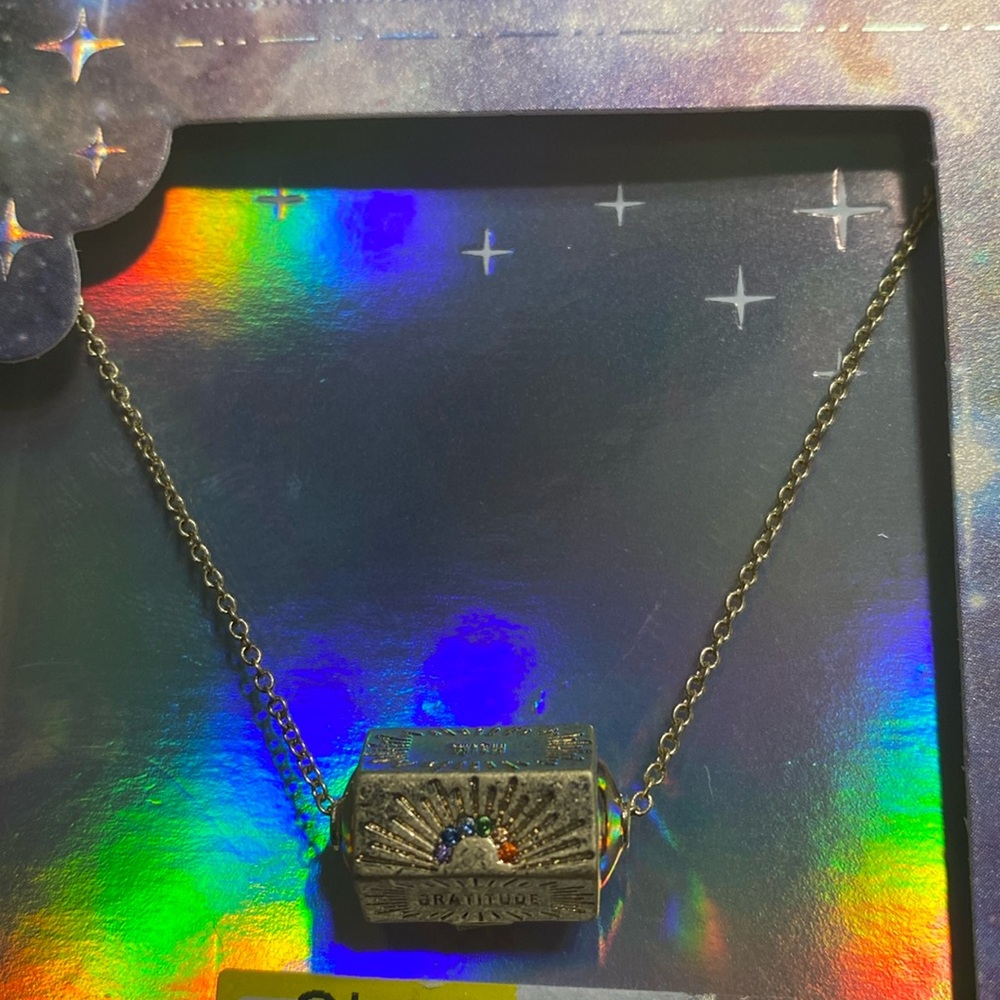Gratitude necklace